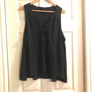 Dark blue tank top George 2x